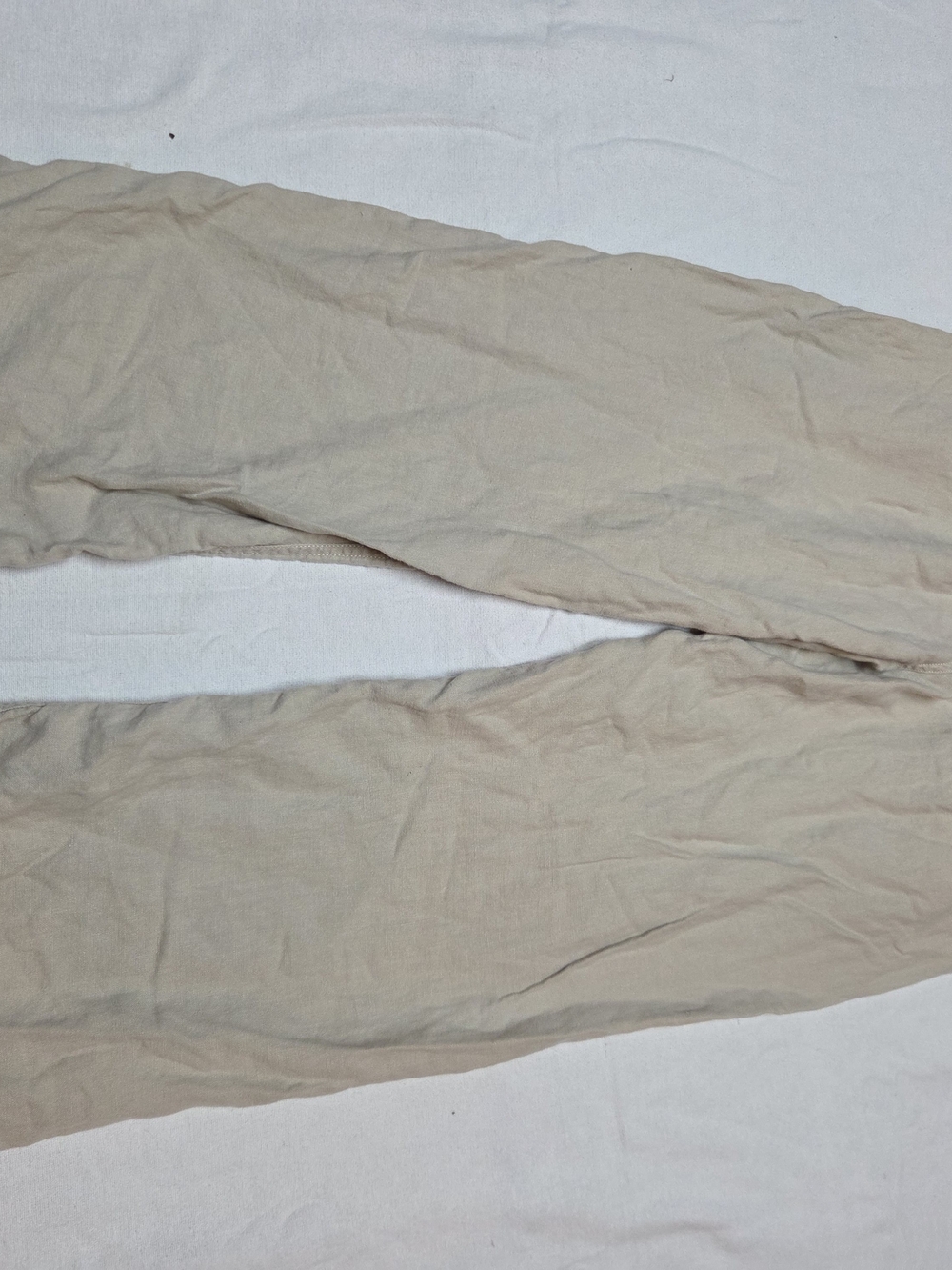Apt. 9 Men's Beige Linen Drawstring Pants 32x30 - Picture 3 of 3